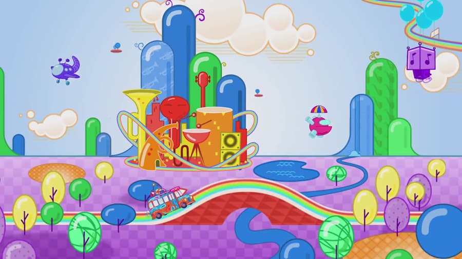 کارتون نمایش دوستان راکین رود Doodlebops Rockin Road Show - فصل 1 قسمت 10